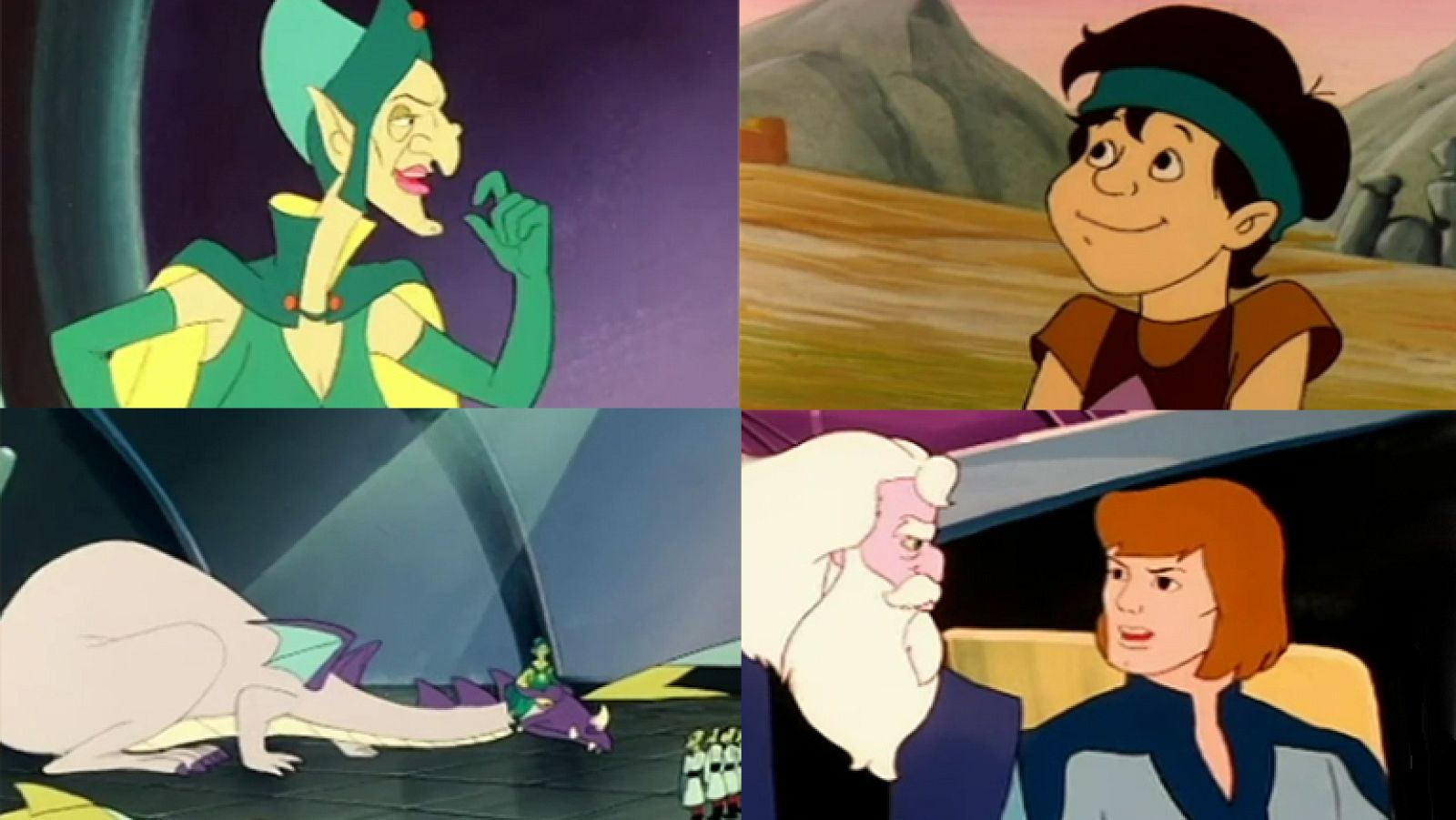 La corona mágica -  El cristal de Hanstor