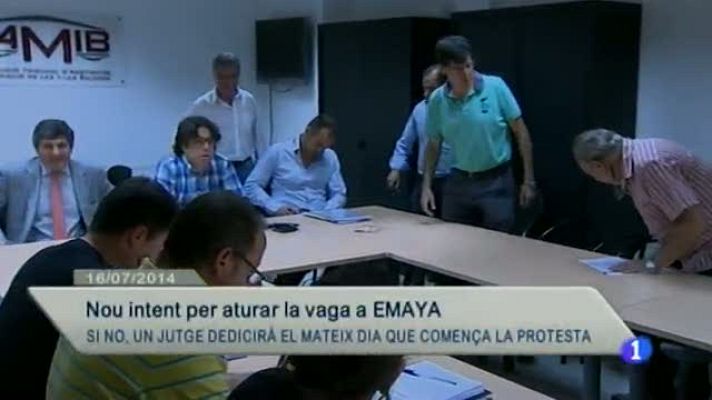 Informatiu Balear - Informatiu Balear en 2' - 16/07/14