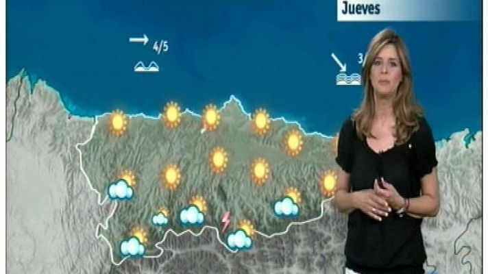 Panorama Regional - El tiempo en Asturias - 16/07/14