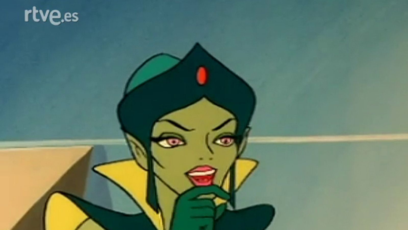 La corona mágica - En el planeta de Shaila