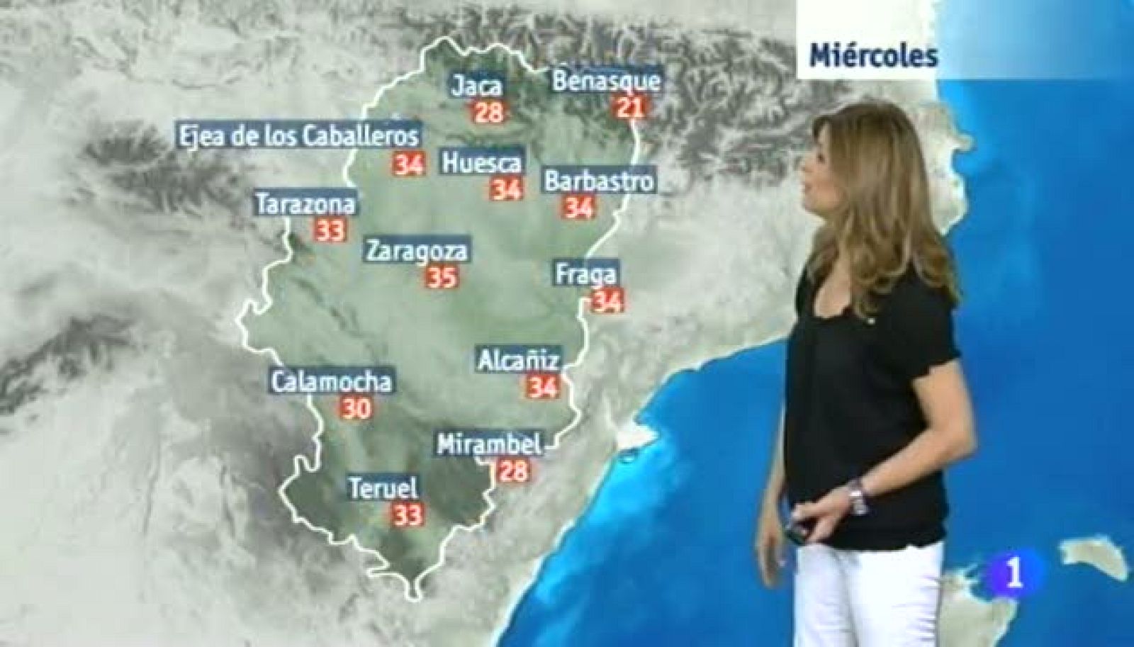 El tiempo en Aragón - 16/07/14 | Ver