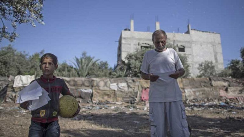 El Ejército israelí advierte a 100.000 palestinos de la Franja de que evacuen la zona