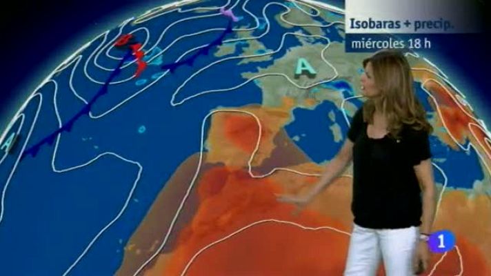Telenavarra - El Tiempo en la Comunidad de Navarra - 16/07/2014