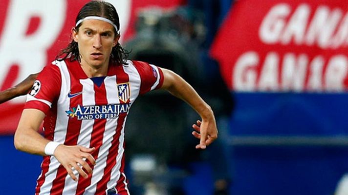 Telediario 1 - Filipe Luis se marcha al Chelsea