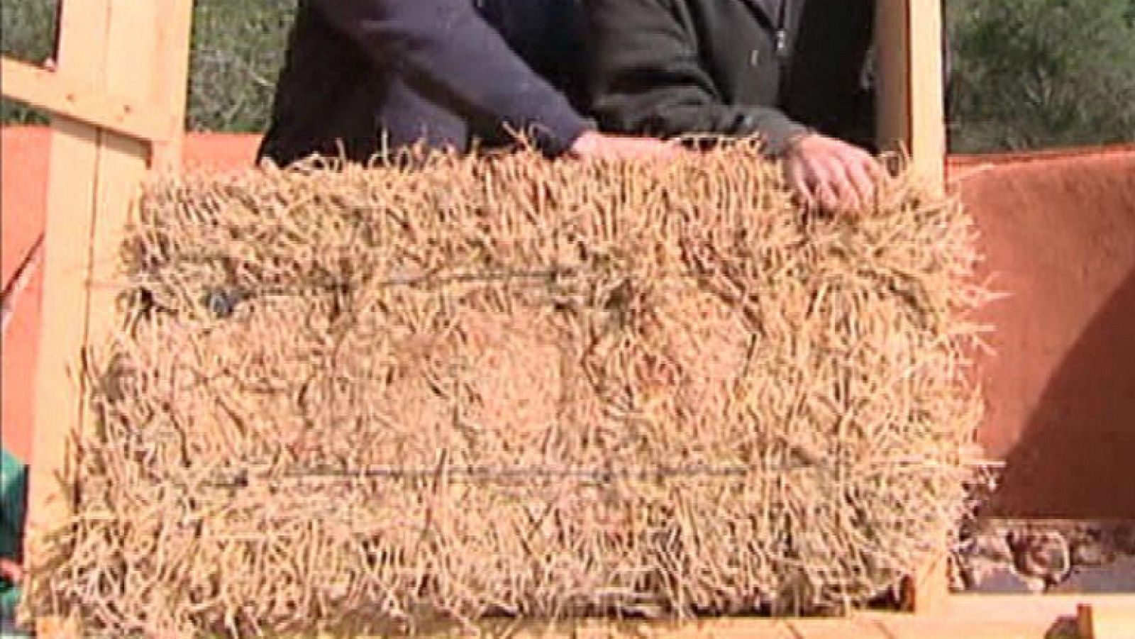 Construir con paja, la última moda