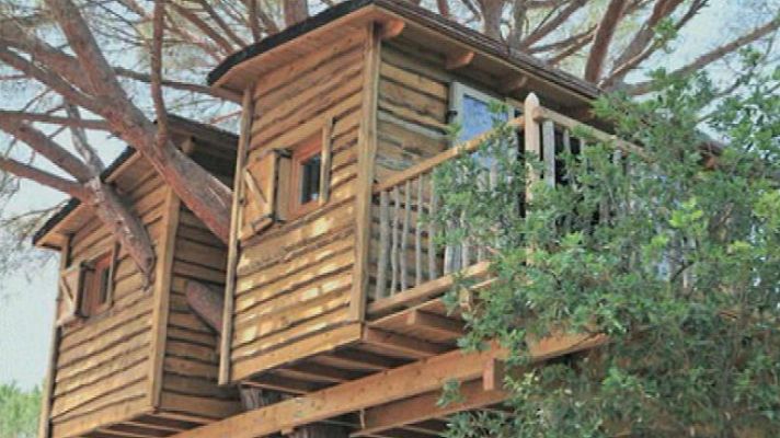 Aquí la Tierra - La casa árbol no sólo existe en las películas