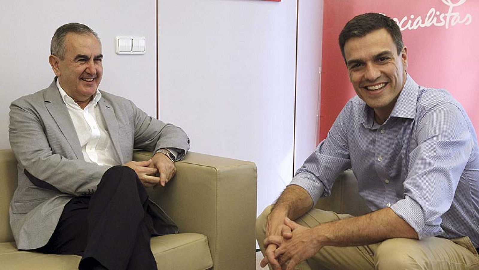 Los barones apoyan retrasar las primarias y Sánchez dice que hará lo mejor para el PSOE | Ver