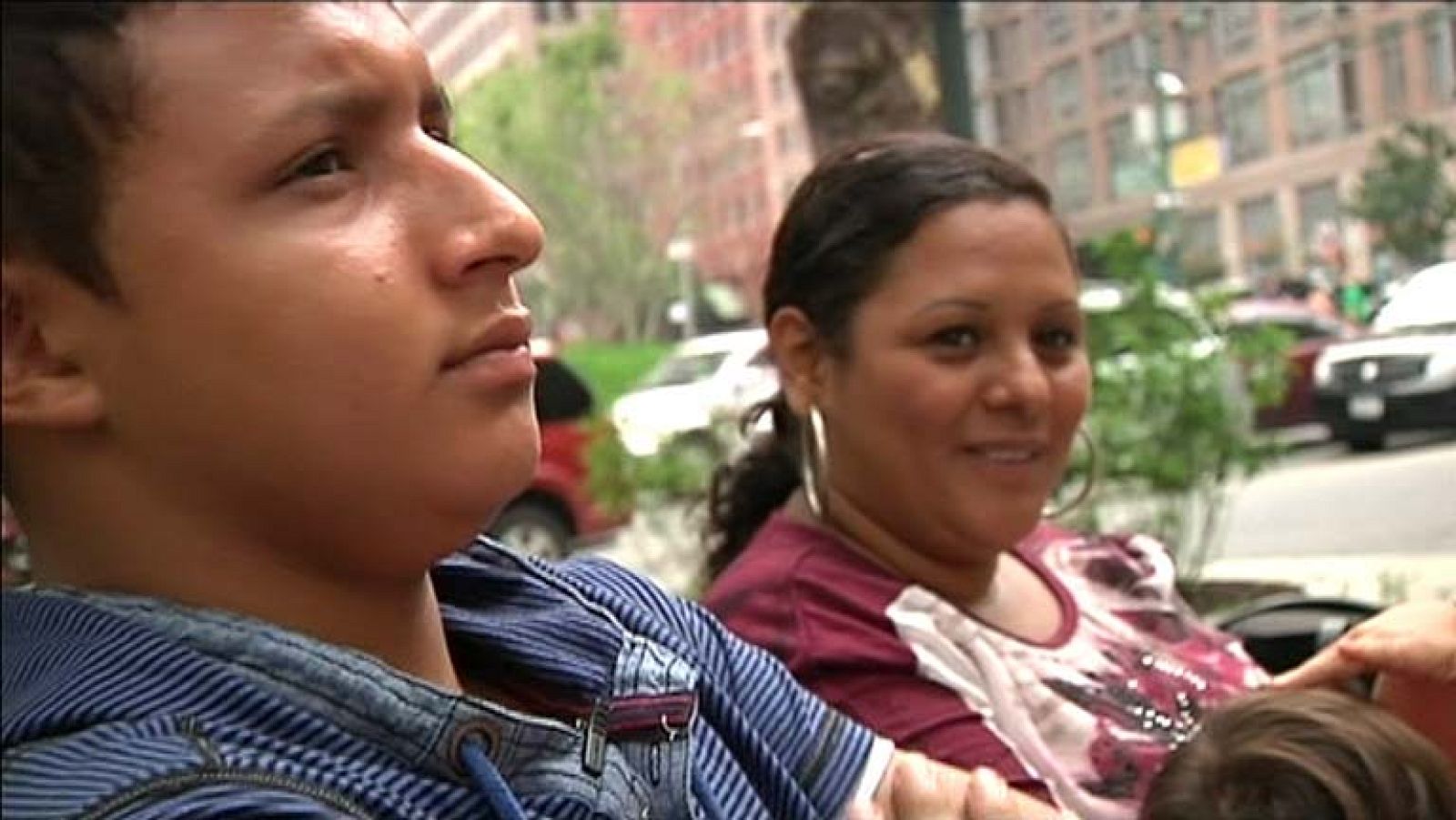 El 'sueño americano' de una familia hondureña que cruzó la frontera clandestinamente | Ver