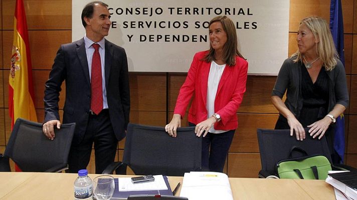 Telediario 1 - Aprobado el fondo para la infancia