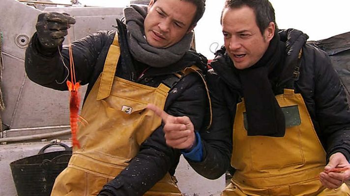 Cocina2 - Jávea: gamba roja