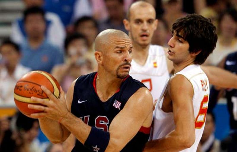 Mejores imágenes de la final EEUU-España