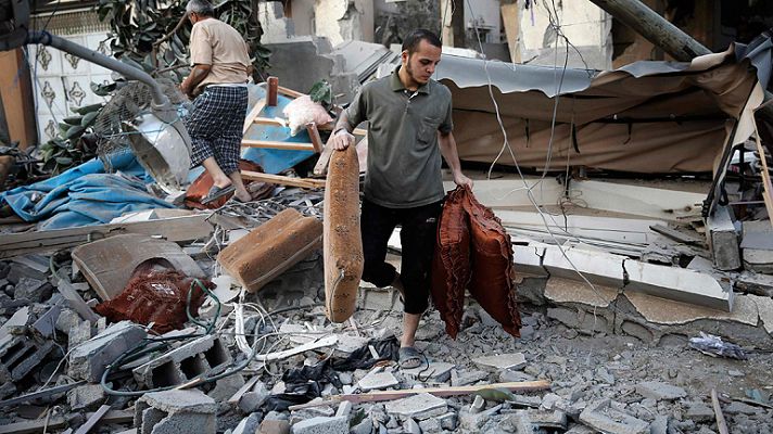 Informativo 24h - Comienza la tregua humanitaria de cinco horas en Gaza para evacuar los heridos