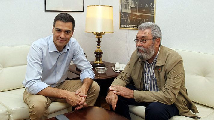  - Sánchez se reúne con Madina y Pérez Tapias para ofrecerles "integración"