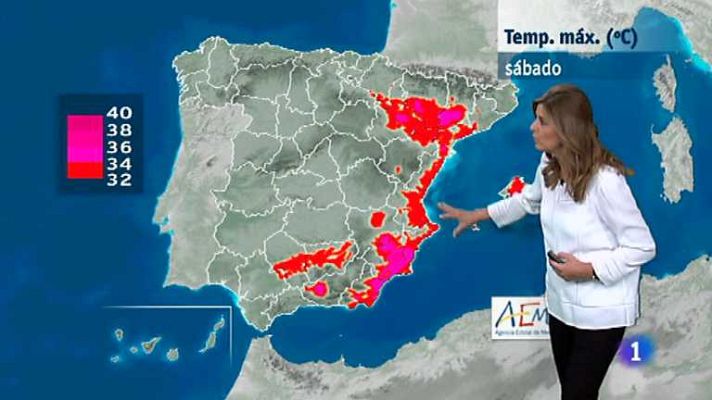 L'informatiu - Comunitat Valenciana - El tiempo en la Comunidad Valenciana - 17/07/14