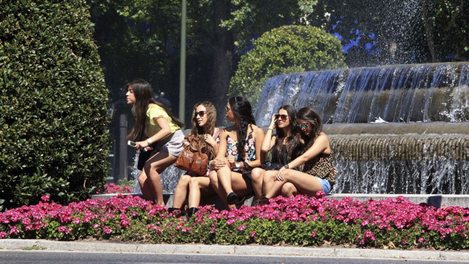 El Tiempo en la Comunidad de Madrid - 17/07/14