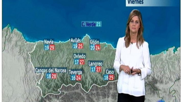 Panorama Regional - El tiempo en Asturias 17/07/14