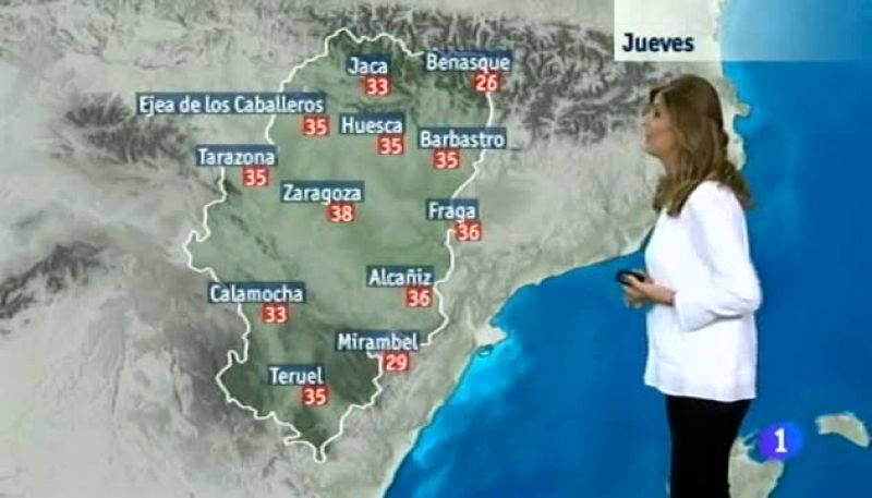 El tiempo en Aragón - 17/07/14 | Ver
