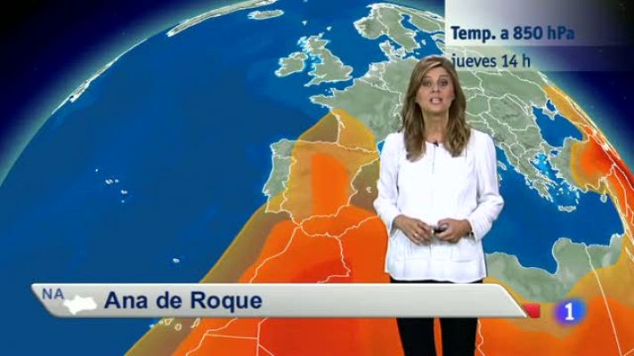 Noticias Andalucía - El tiempo en Andalucía - 17/07/2014