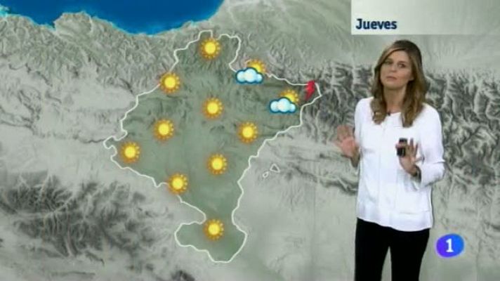 Telenavarra - El Tiempo en la Comunidad de Navarra - 17/07/2014