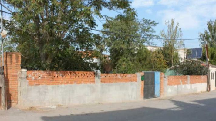 Telediario 1 - Asentamiento en la Cañada Real