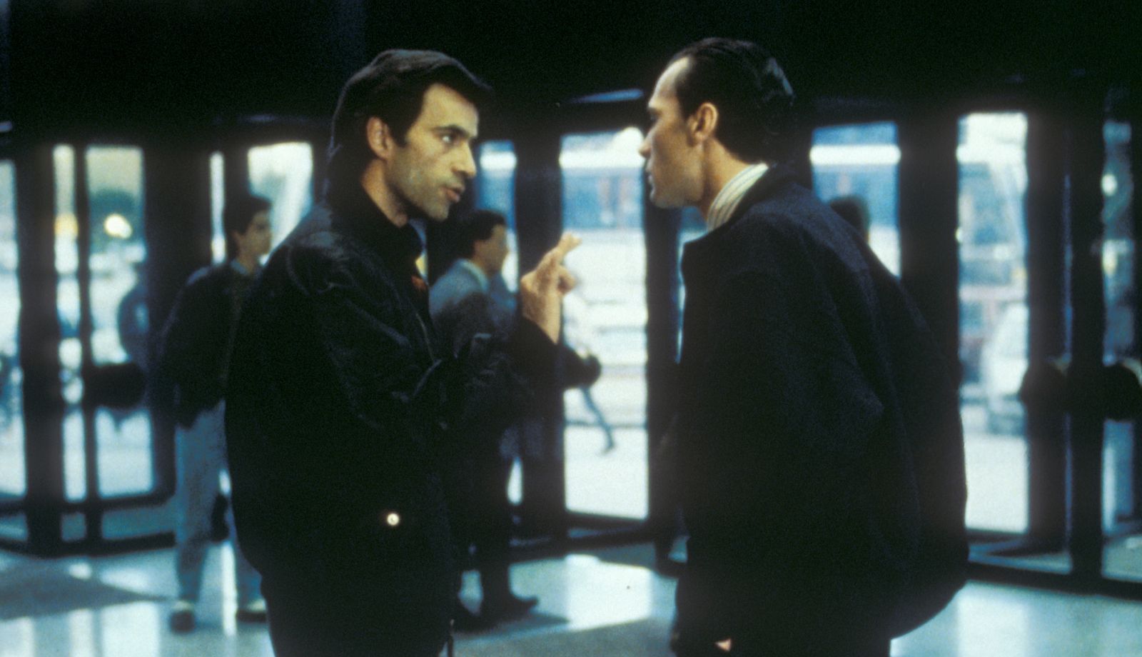 Brigada central - La huida