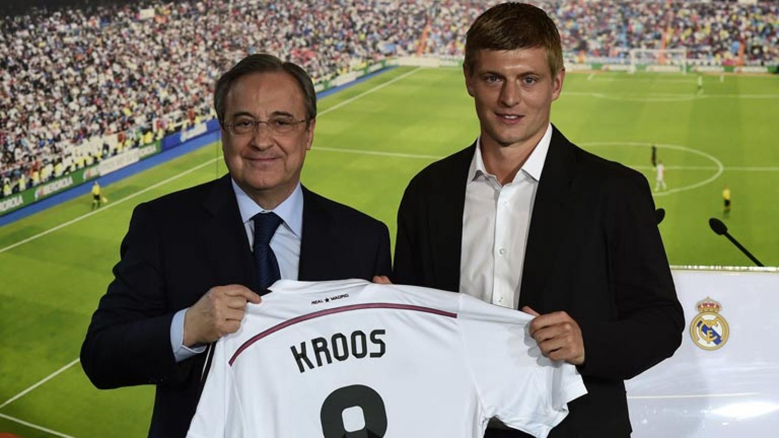 El Madrid presenta a Toni Kroos - Informativo 24h | Ver