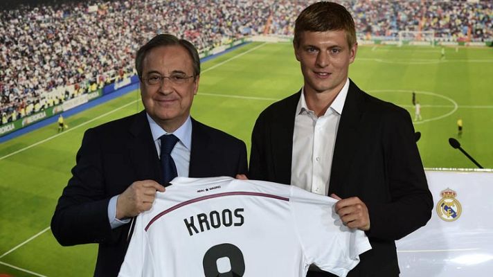 Informativo 24h - El Madrid presenta a Toni Kroos
