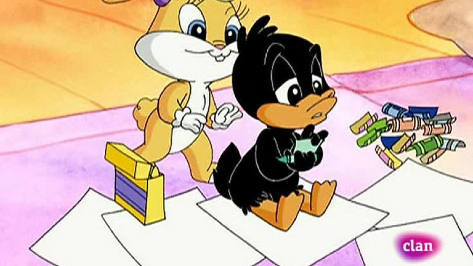 ¡A pintar! - Baby Looney Tunes | Ver