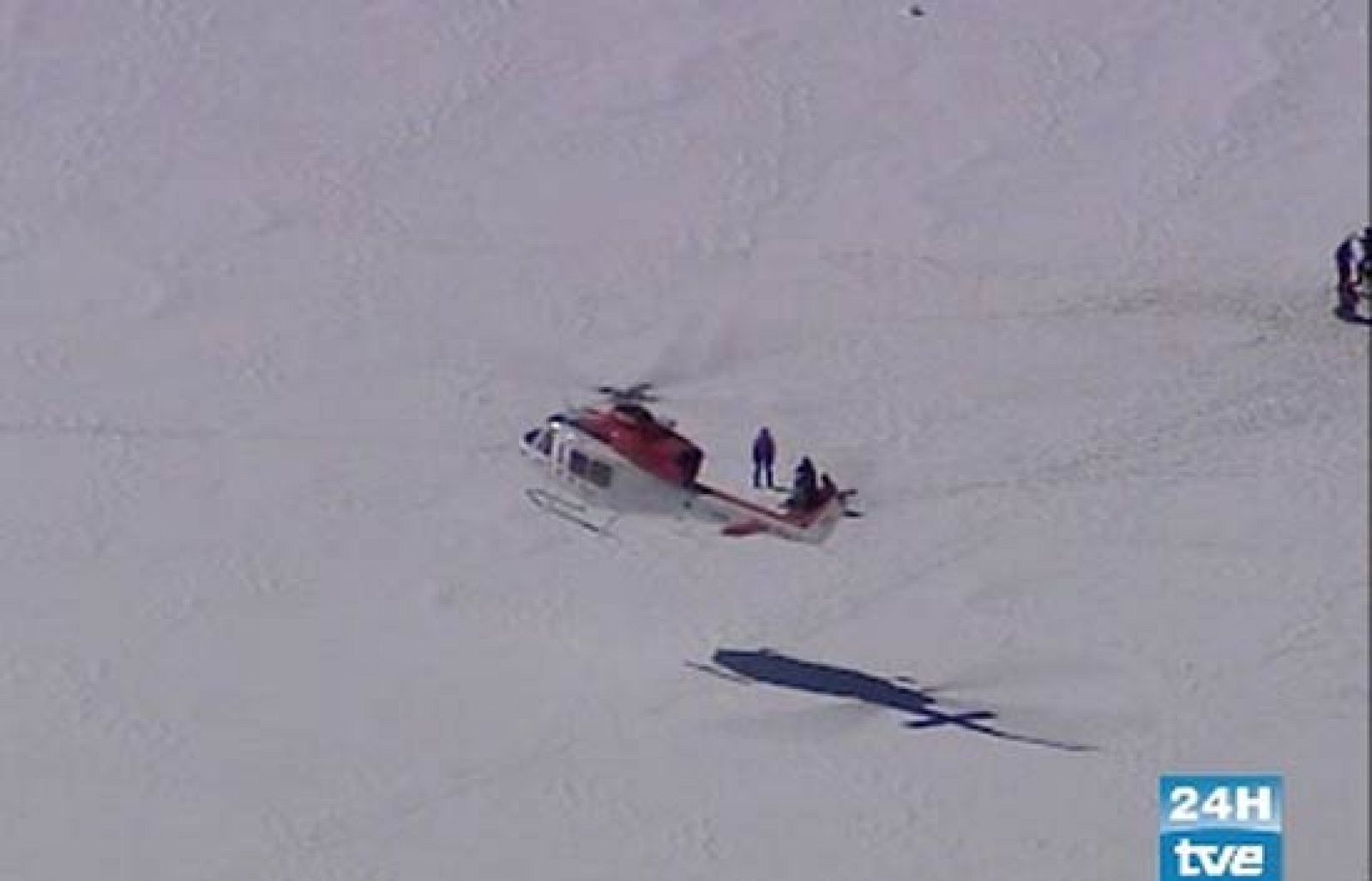 Una avalancha provoca ocho heridos y diez desaparecidos