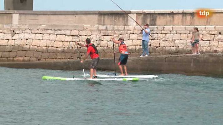 Vídeos Teledeporte - SUP Stand-Up Paddel 'Spain 24 horas'