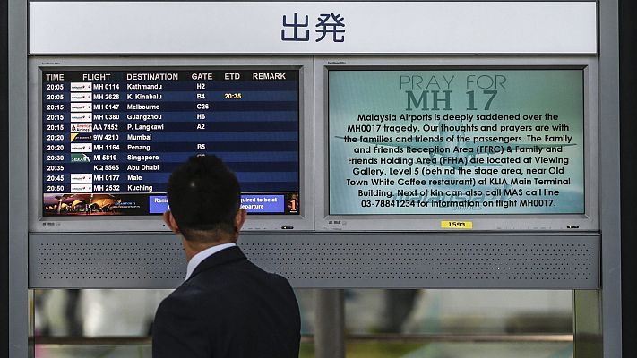  - Al menos 154 holandeses entre las 298 víctimas del avión malasio derribado