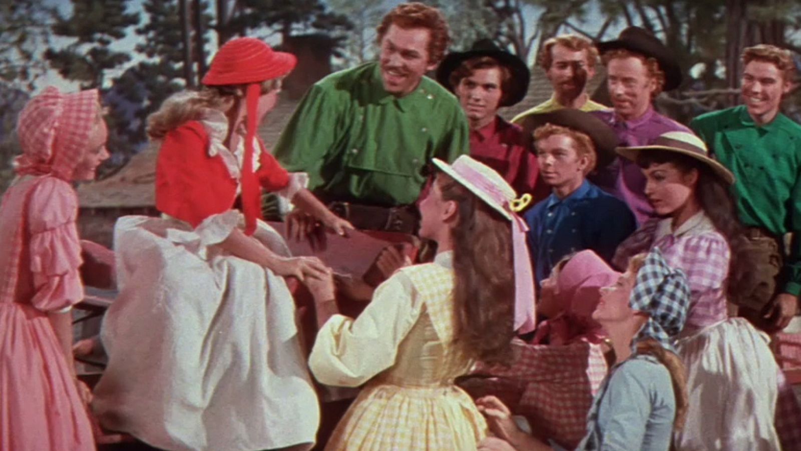 Días de cine - Siete novias para siete hermanos