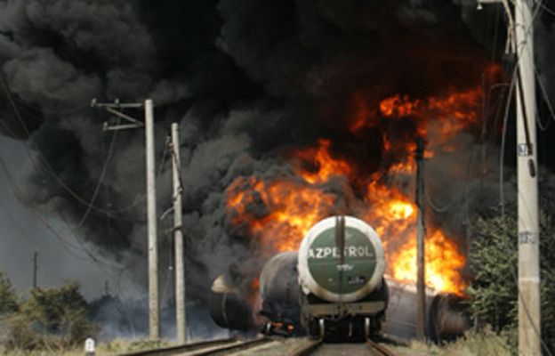  - Explota un tren cerca de Gori