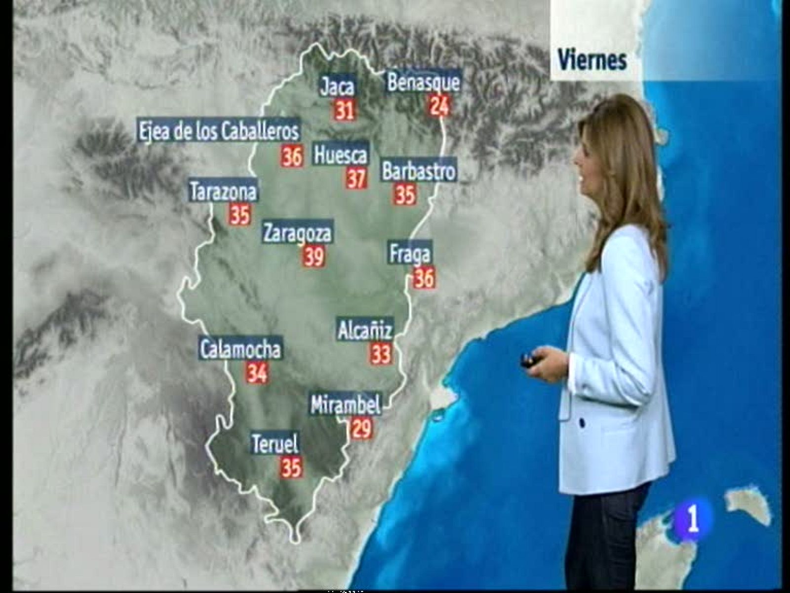 El tiempo en Aragón - 18/07/14 | Ver