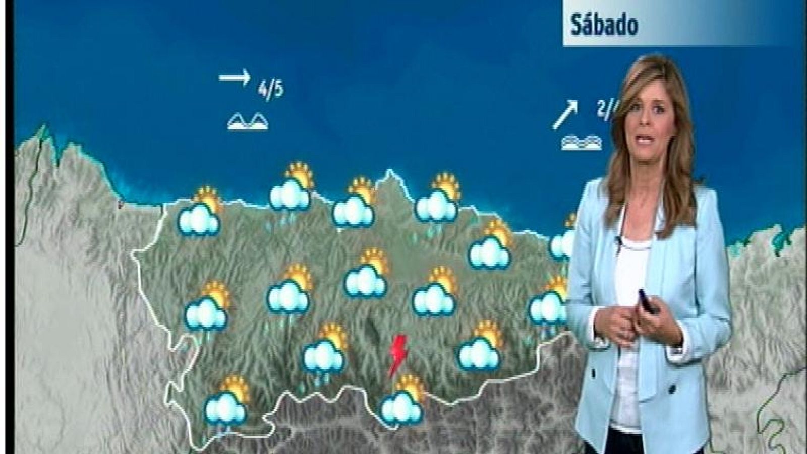El tiempo en Asturias 18/07/14 | Ver
