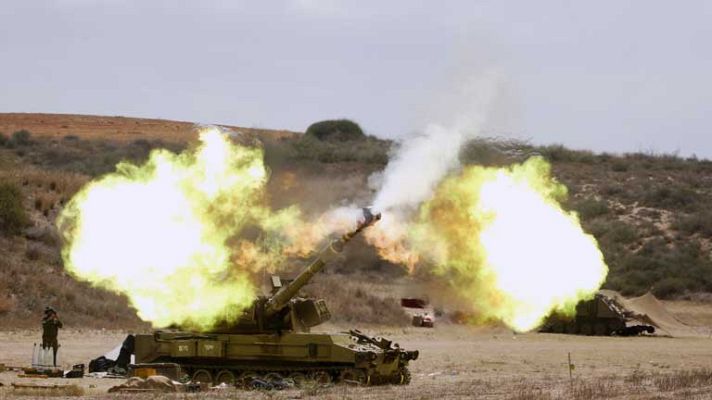 Telediario 1 - Viernes de temor en la franja de Gaza