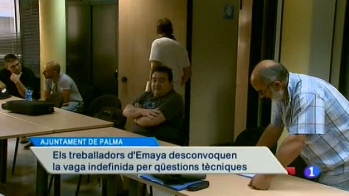 Informatiu Balear - Informatiu Balear 2 - 18/07/14