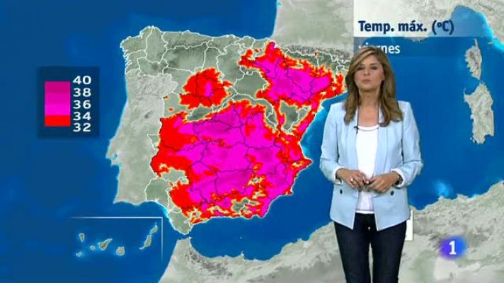 Noticias Andalucía - El tiempo en Andalucía - 18/07/2014