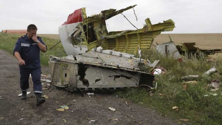 Telediario 1 - Telediario - 15 horas - 18/07/14