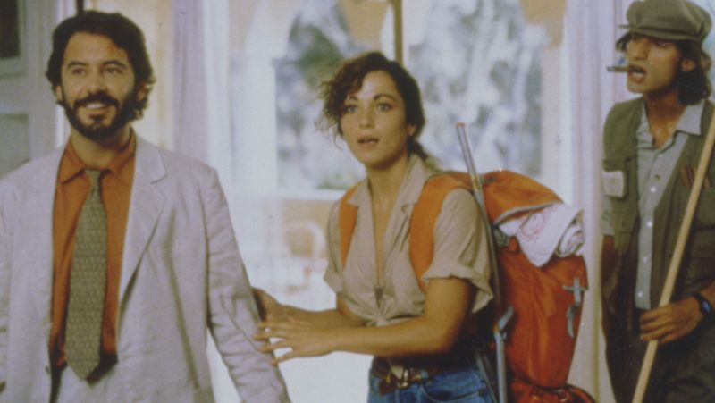 "La mujer lunática", un homenaje a la comedia americana de los años 30