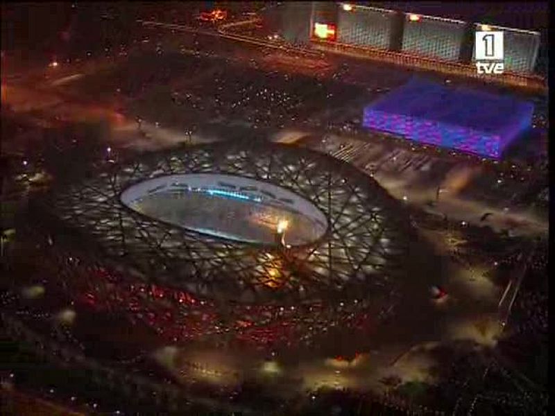 Ceremonia de clausura JJ.OO. Pekín