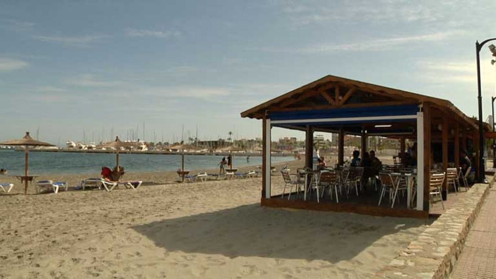 Georgie Dann no conocía este chiringuito sostenible