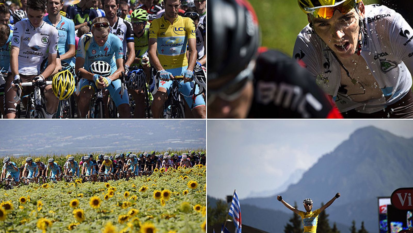 Con la llegada de los Alpes, el líder del Tour de Francia 2014, Vincenzo Nibali ha dado un salto cualitativo en sus opciones de apuntarse la victoria final.