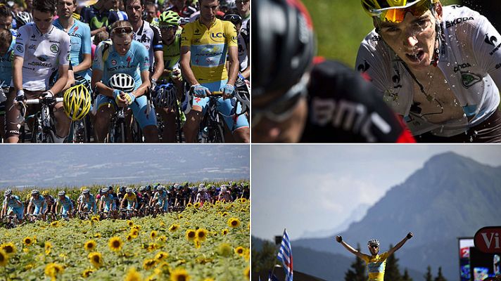 Telediario 1 - Nibali consolida su liderato