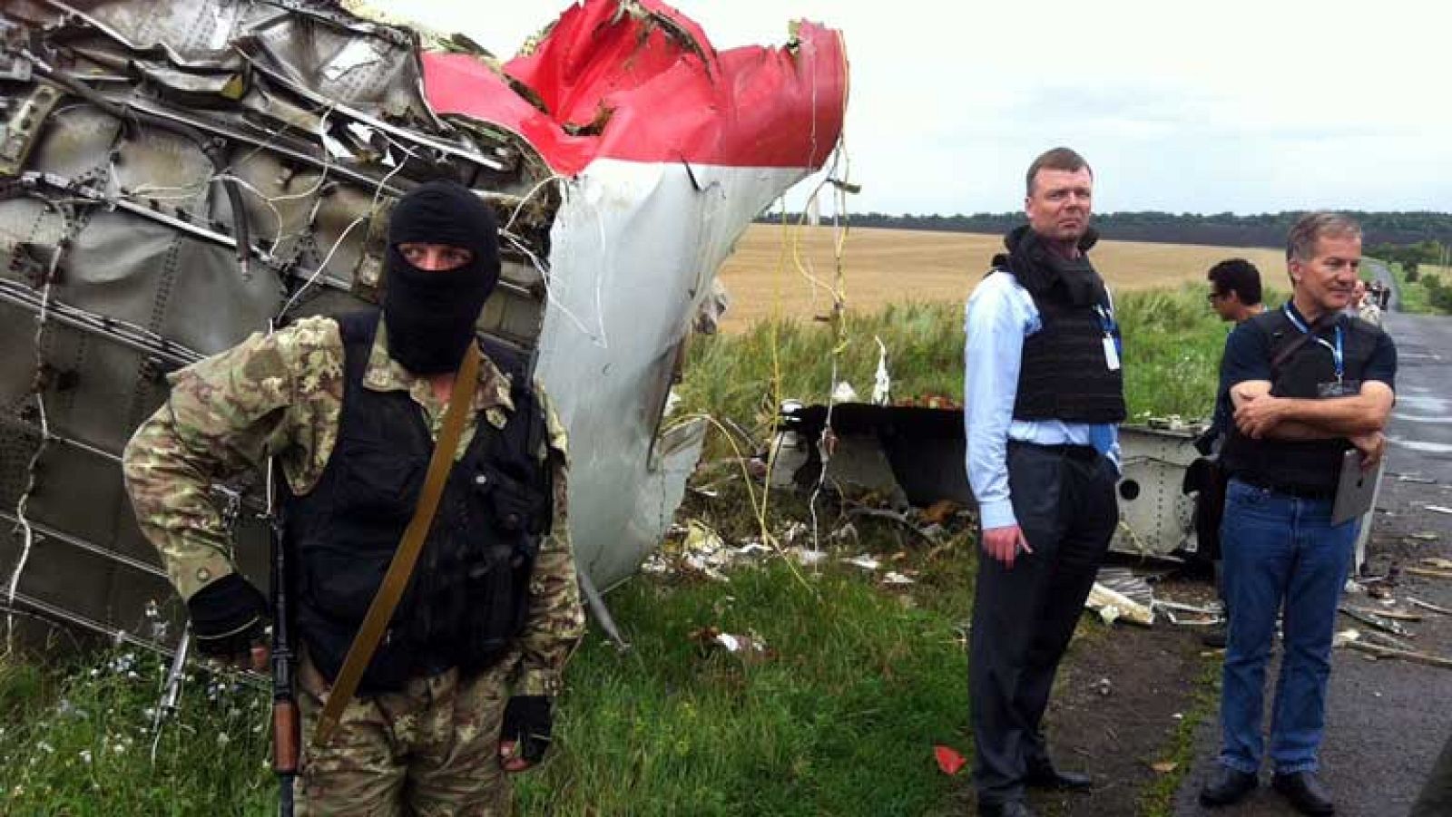 Rebeldes prorrusos dificultan el trabajo a los investigadores internacionales en Ucrania