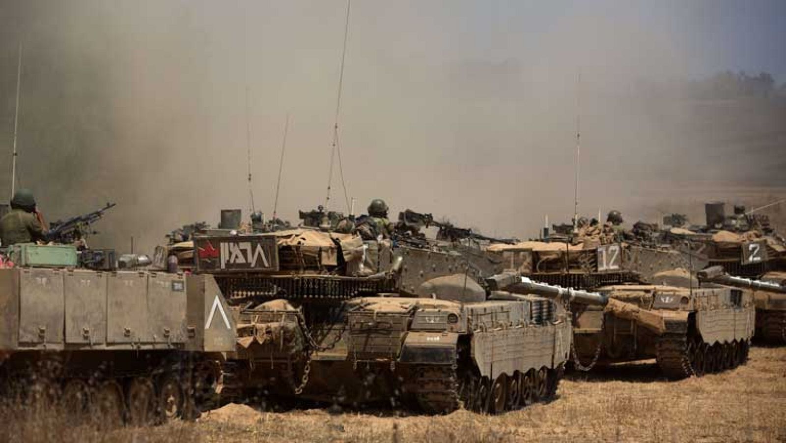 Se amplía la ofensiva de Israel sobre Gaza