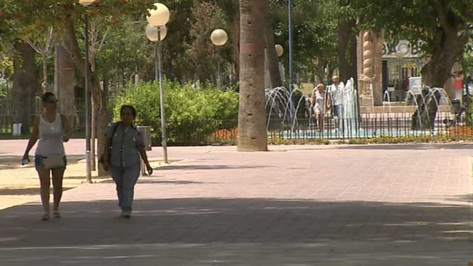 Lluvias fuertes en zonas del norte y despejado en el resto