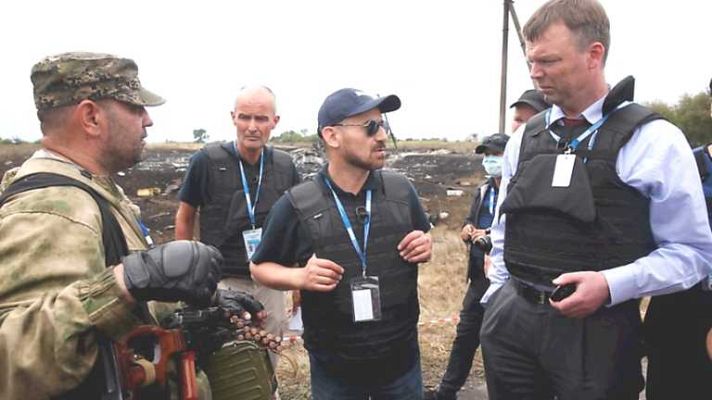 Telediario 1 - Telediario - 15 horas - 19/07/14