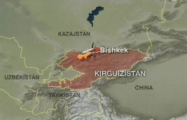 - Avión estrellado en Kirguizistán