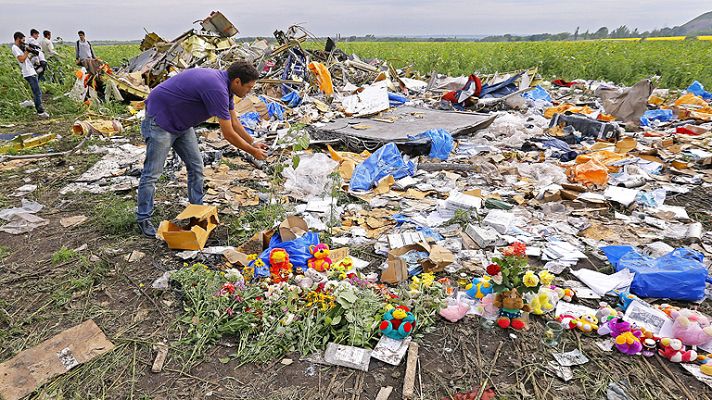 Telediario 1 - Todas las miradas puestas en Rusia tras la tragedia aérea